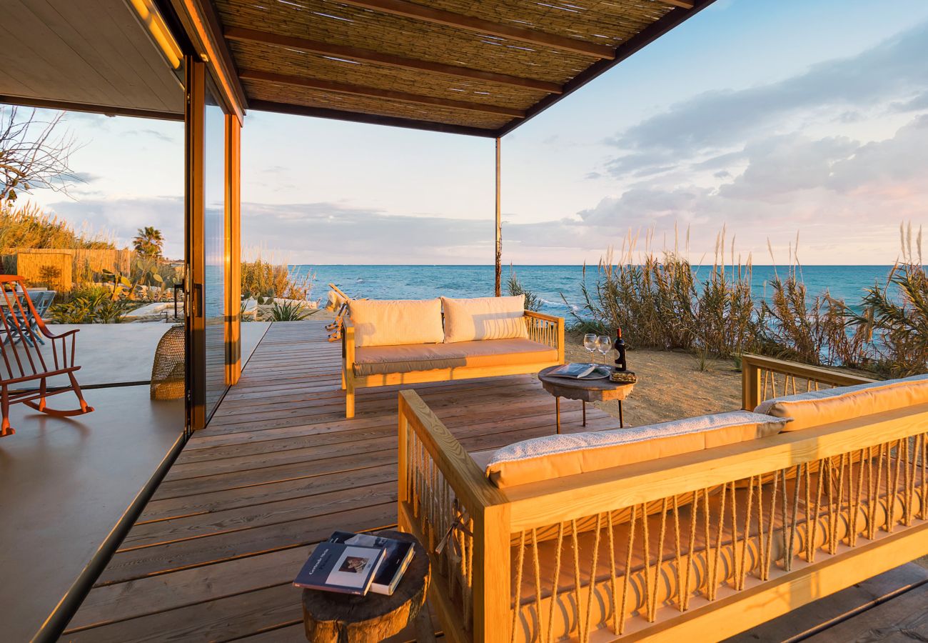 Villa a Ispica - Villa sulla spiaggia a Ispica, Sicily