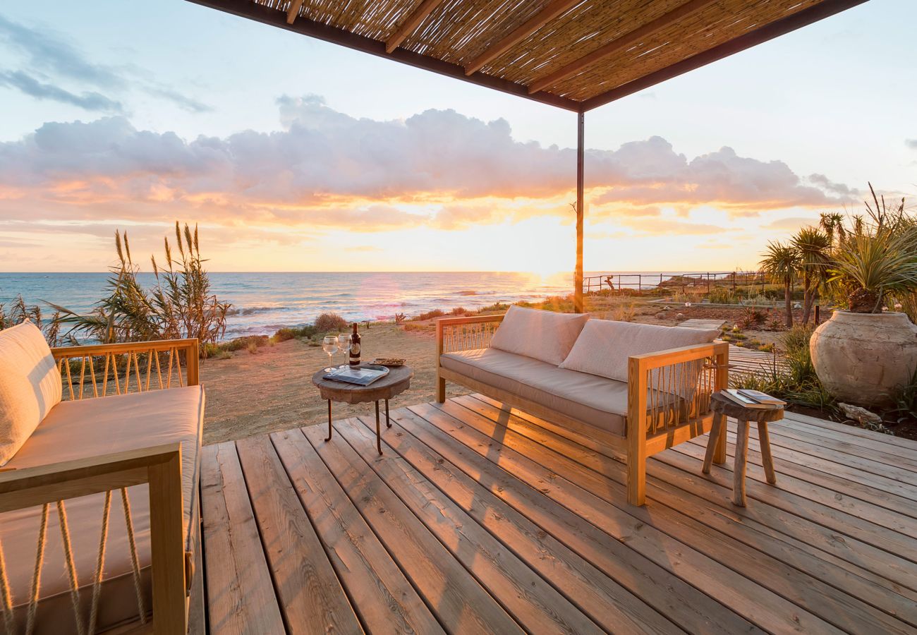 Villa a Ispica - Villa sulla spiaggia a Ispica, Sicily