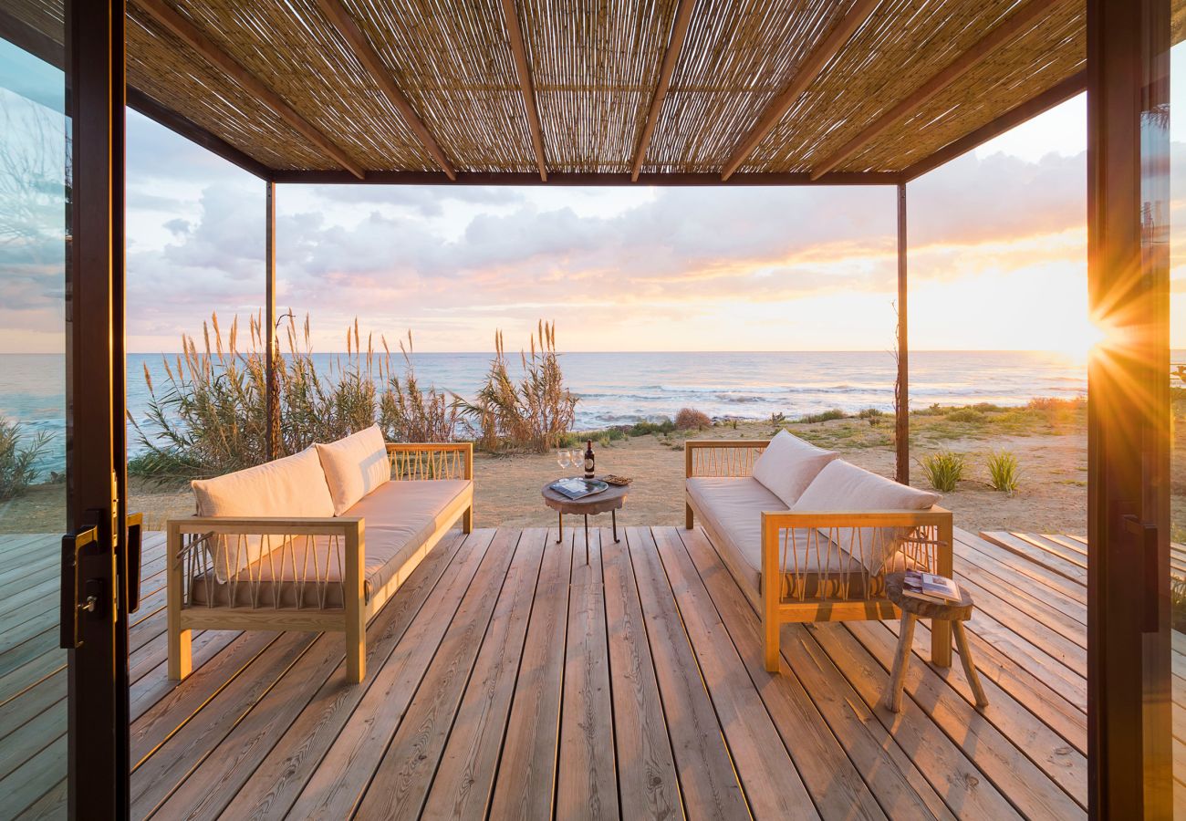 Villa a Ispica - Villa sulla spiaggia a Ispica, Sicily