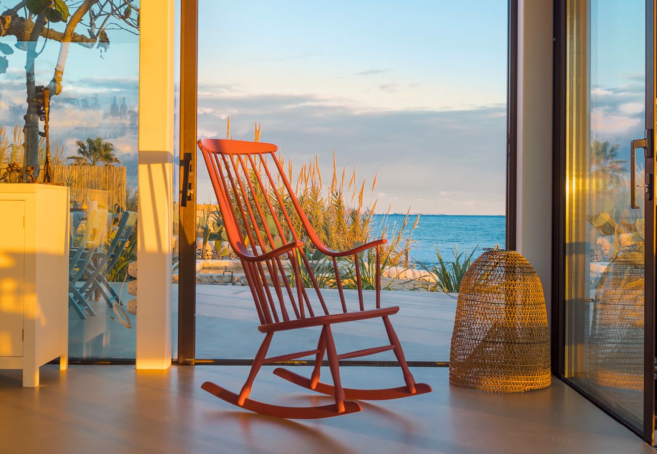 Villa a Ispica - Villa sulla spiaggia a Ispica, Sicily