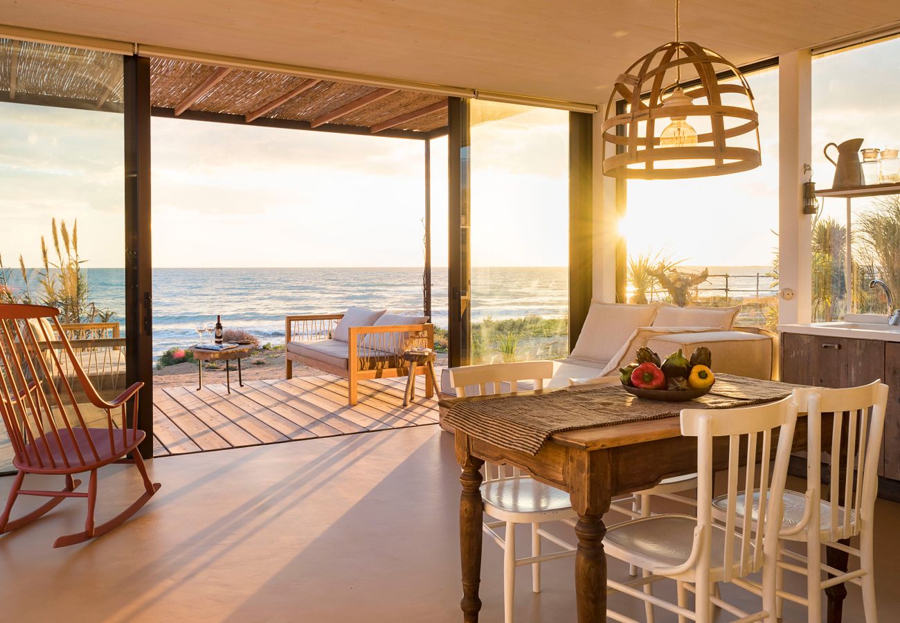 Villa a Ispica - Villa sulla spiaggia a Ispica, Sicily