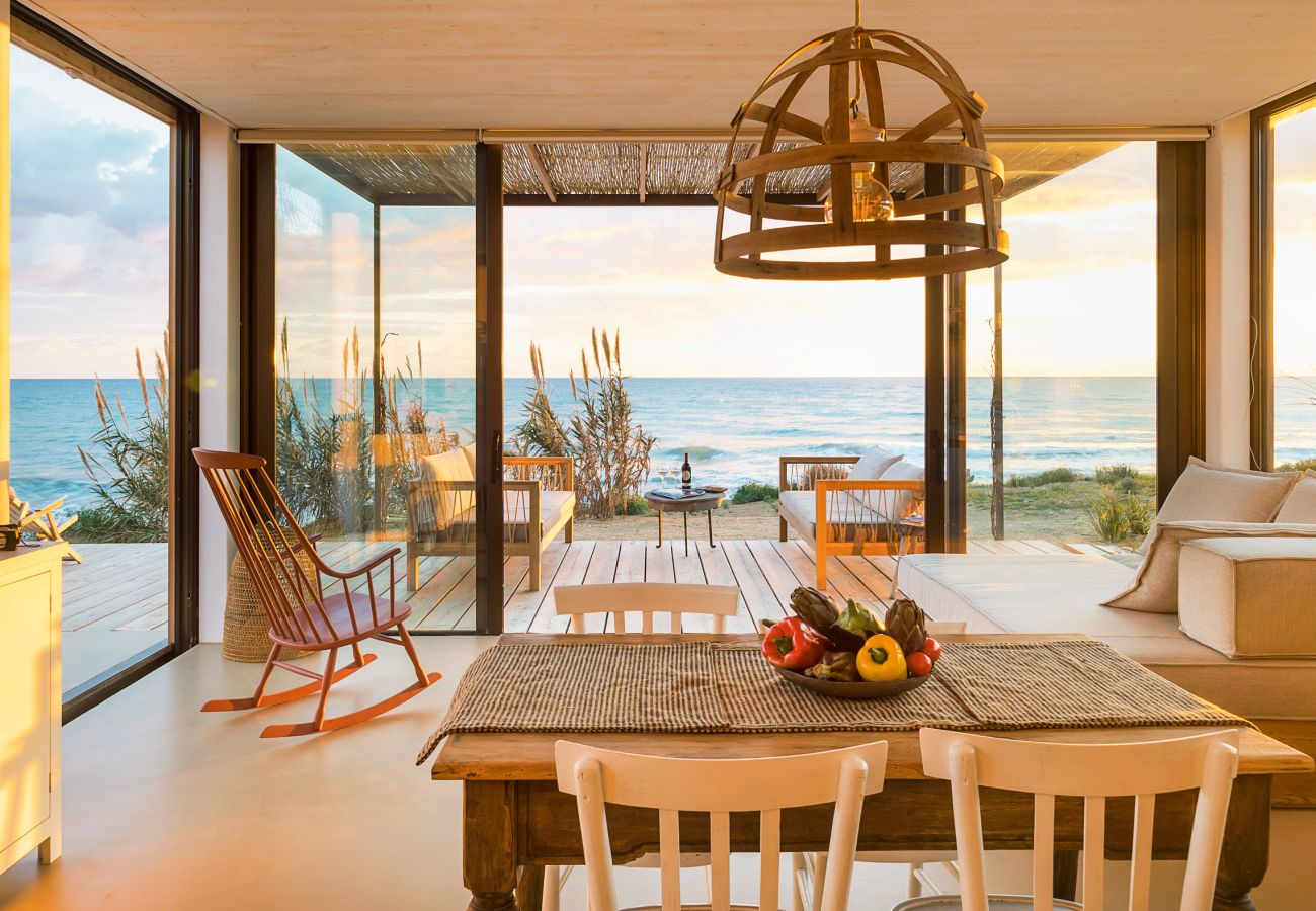 Villa a Ispica - Villa sulla spiaggia a Ispica, Sicily