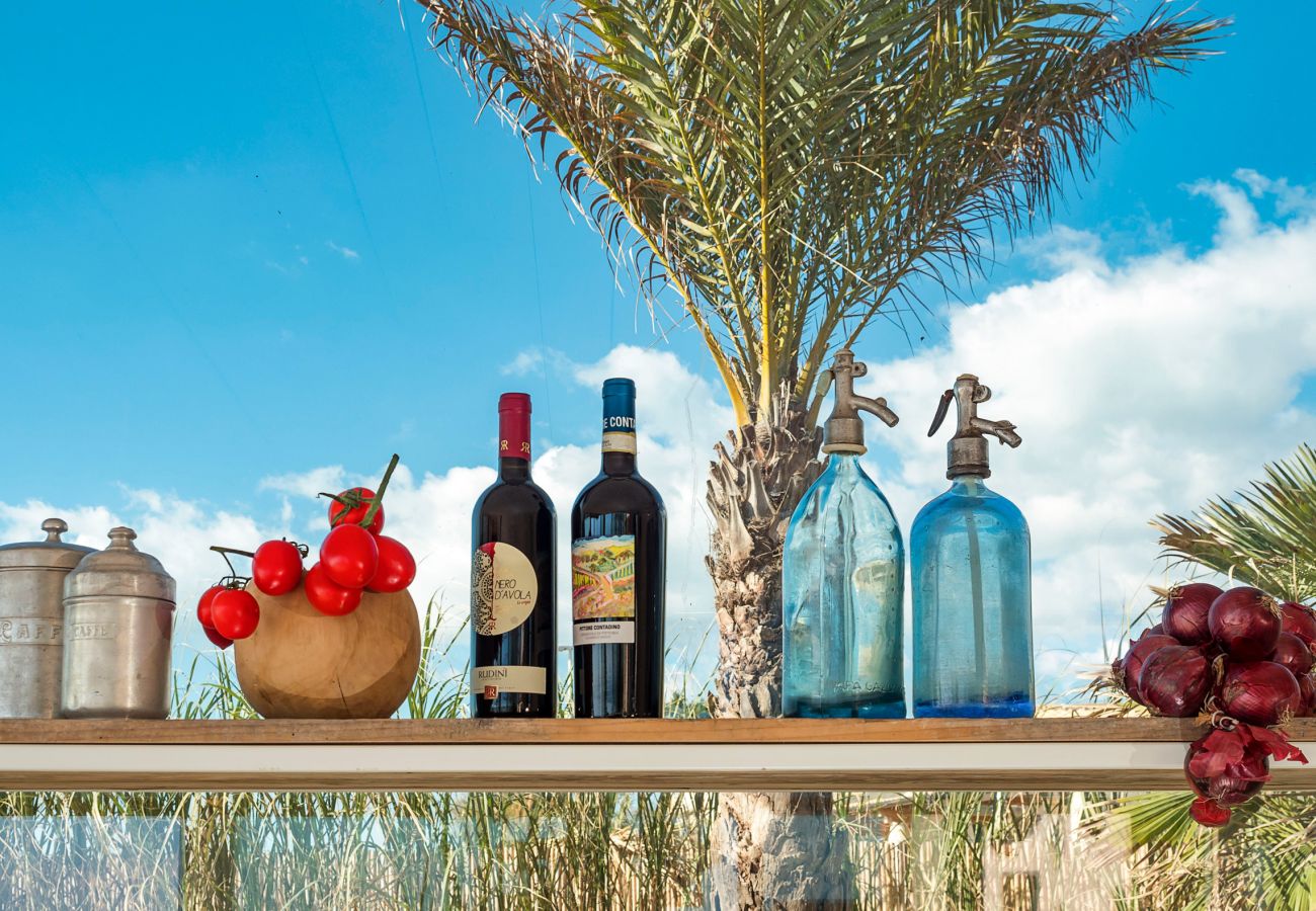 Villa a Ispica - Villa sulla spiaggia a Ispica, Sicily