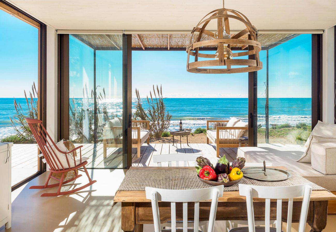 Villa a Ispica - Villa sulla spiaggia a Ispica, Sicily