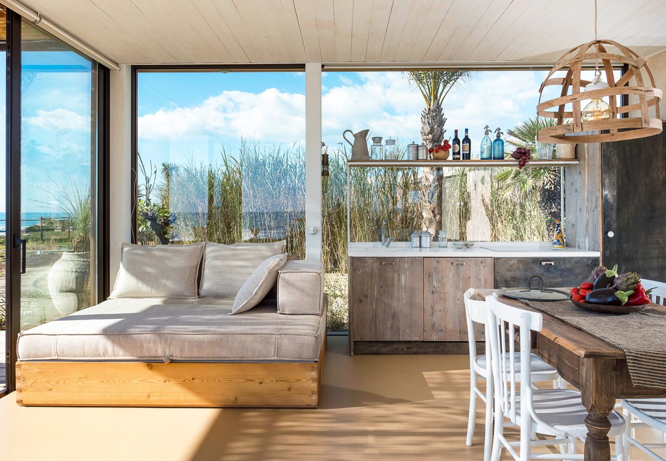 Villa a Ispica - Villa sulla spiaggia a Ispica, Sicily