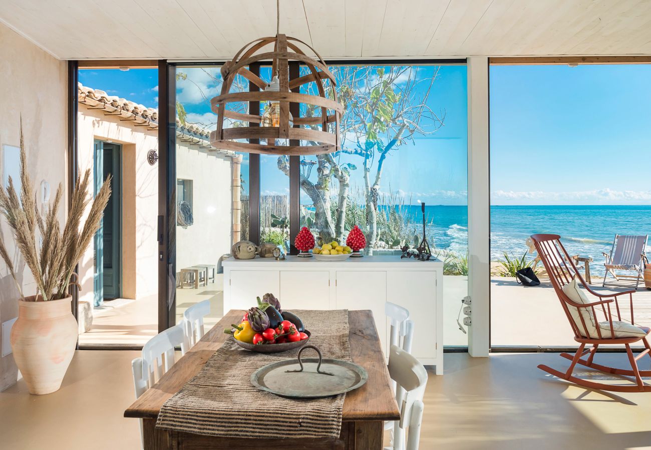 Villa a Ispica - Villa sulla spiaggia a Ispica, Sicily