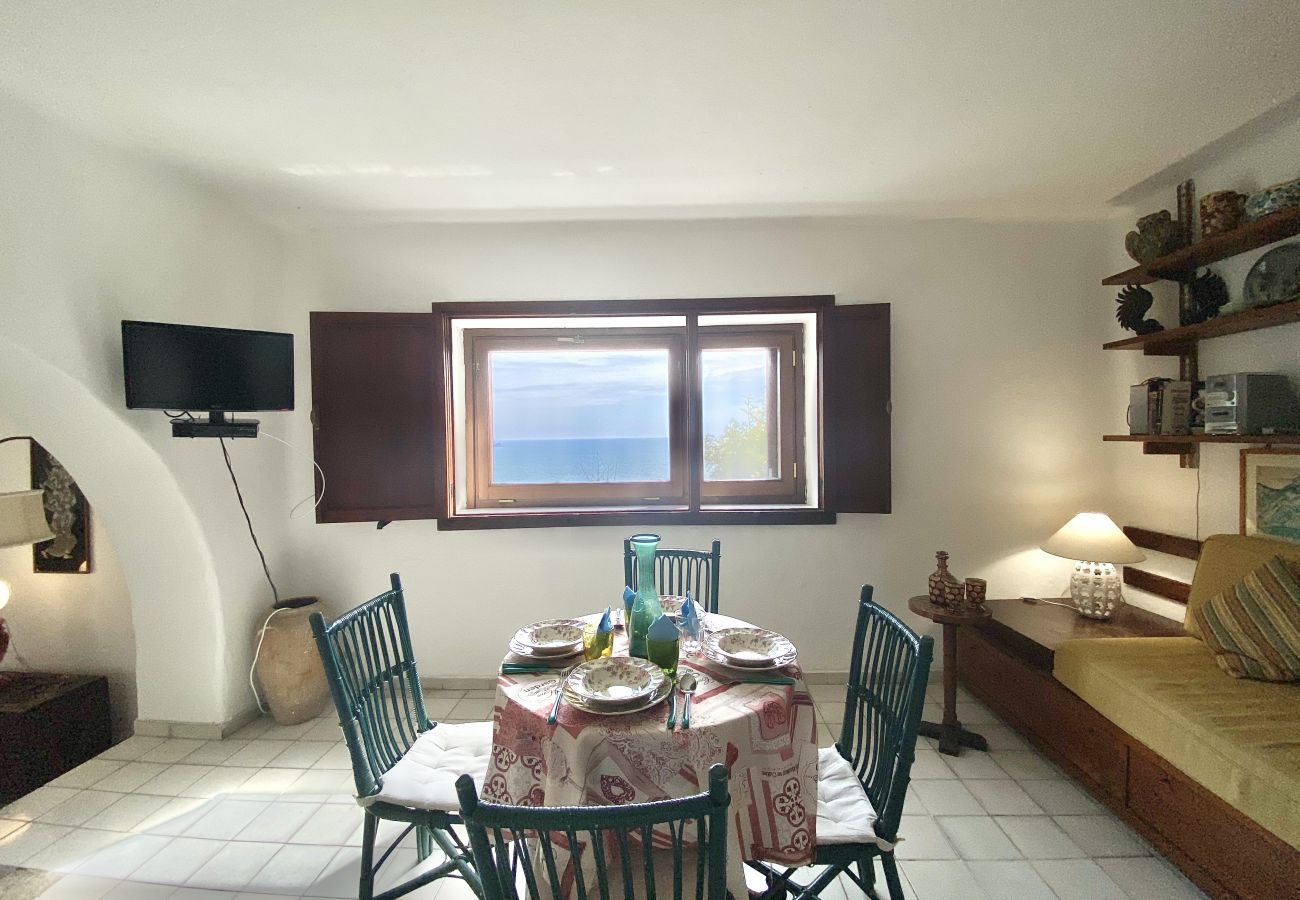 Appartamento a Sperlonga - il suo terrazzo vista mare è ideale per un relax totale
