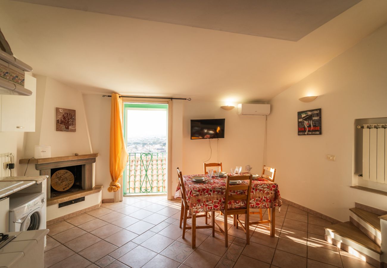 Appartamento a Sperlonga - Graziosa casa vista mare per 5 persone