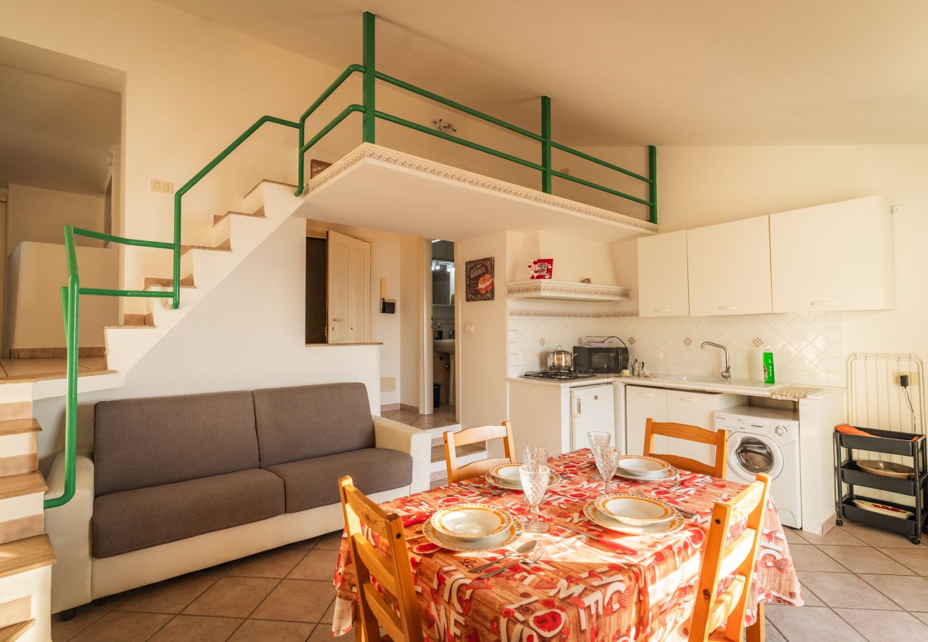 Appartamento a Sperlonga - Graziosa casa vista mare per 5 persone