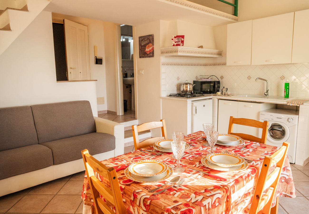 Appartamento a Sperlonga - Graziosa casa vista mare per 5 persone