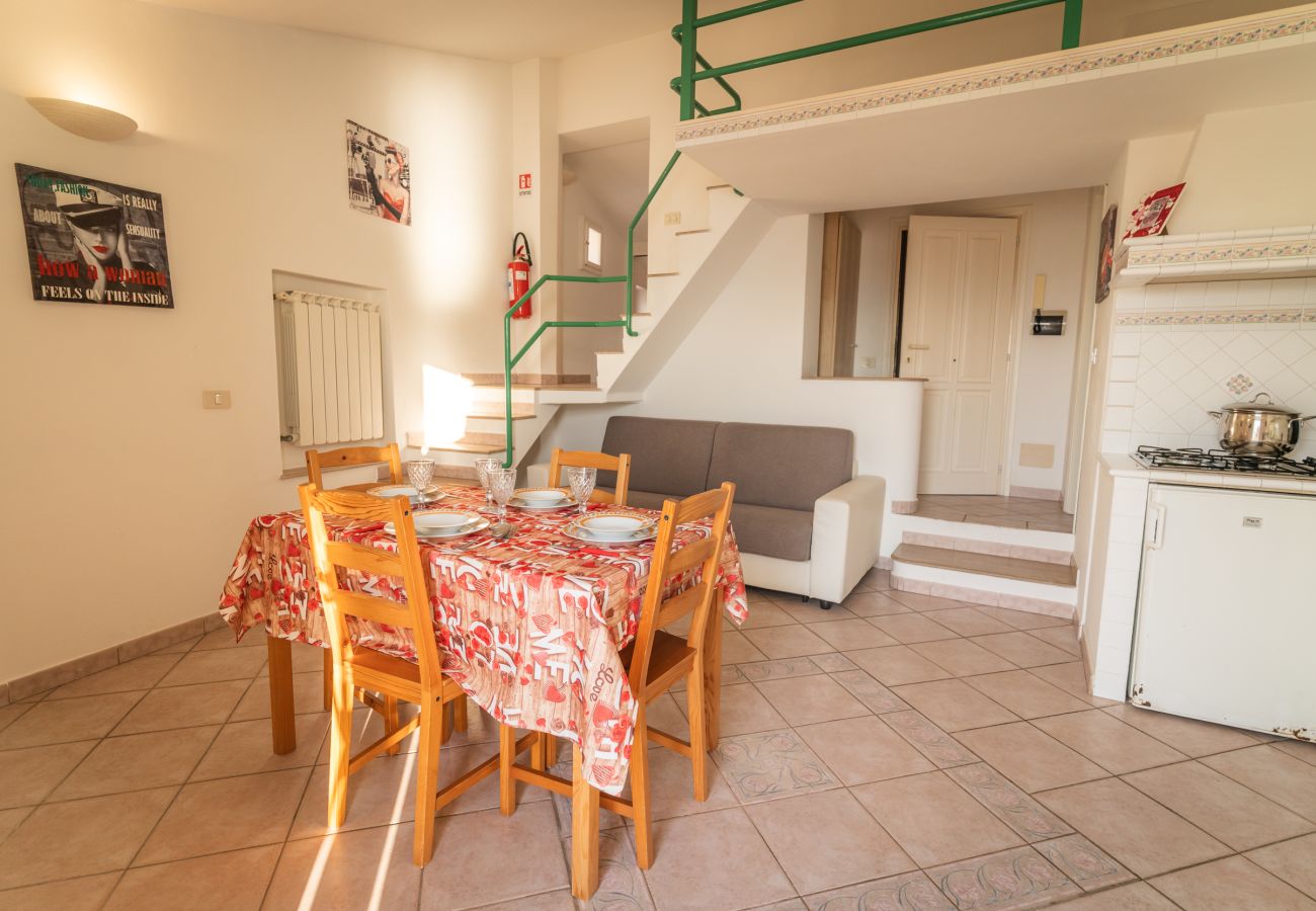 Appartamento a Sperlonga - Graziosa casa vista mare per 5 persone
