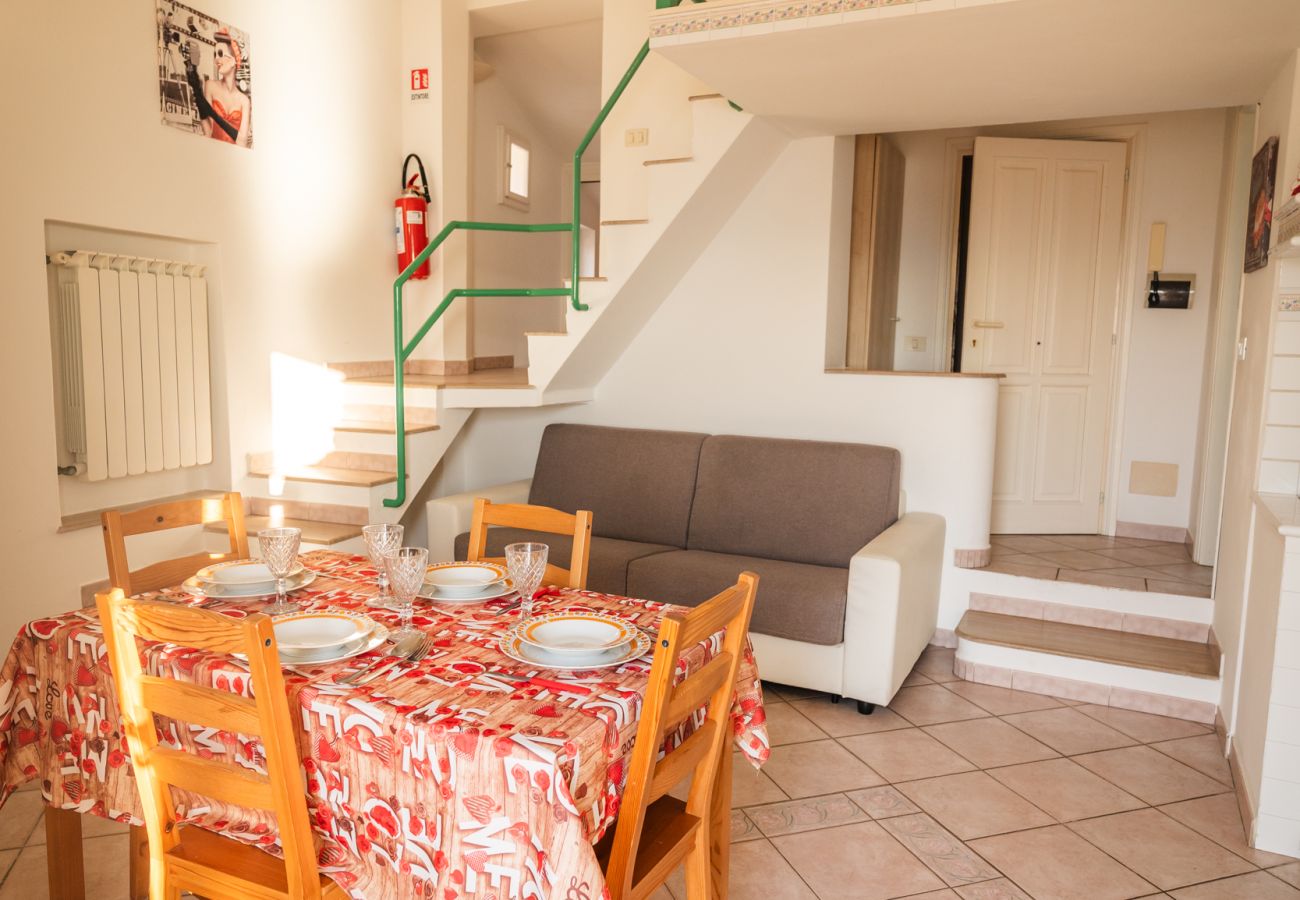 Appartamento a Sperlonga - Graziosa casa vista mare per 5 persone