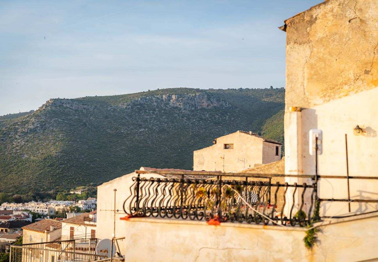 Appartamento a Sperlonga - Graziosa casa vista mare per 5 persone