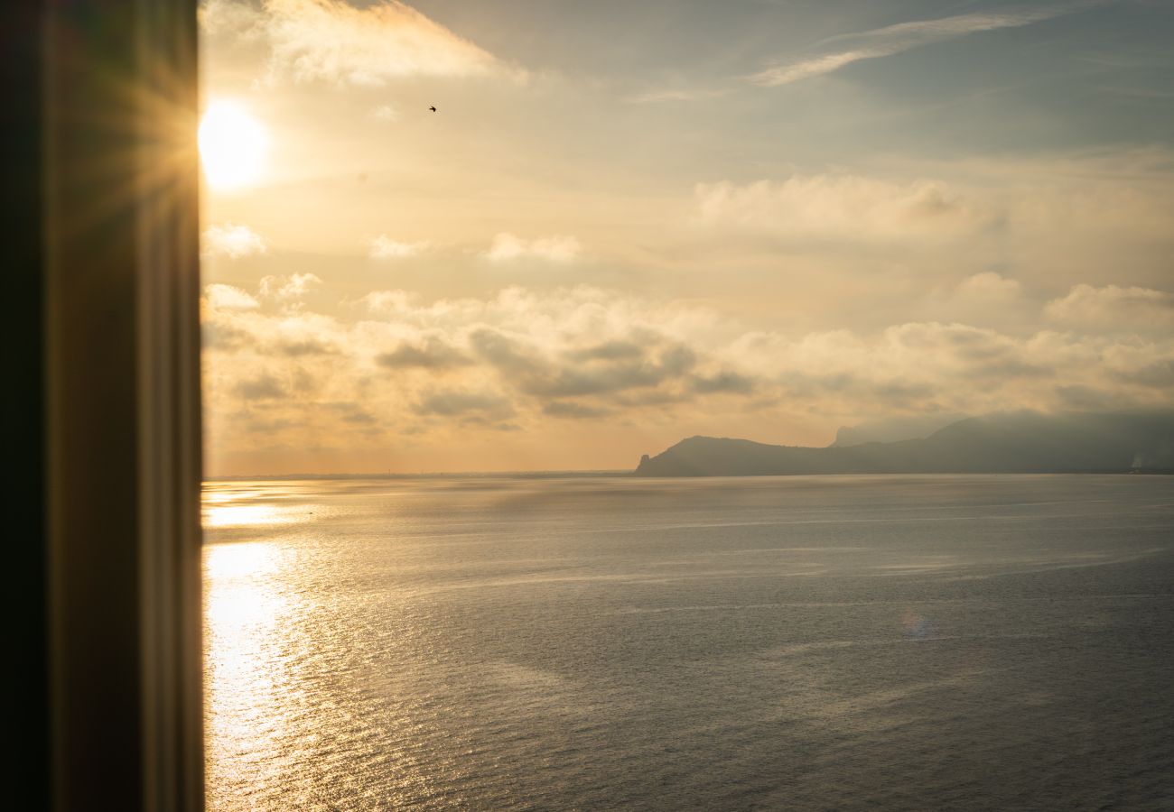 Appartamento a Sperlonga - Graziosa casa vista mare per 5 persone