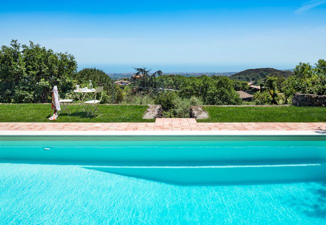 Villa a Trecastagni - Villa chic di campagna con piscina Villa a Trecastagni - Villa chic di campagna con piscina