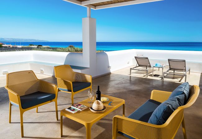 Villa a Noto - Villa fronte mare con piscina a Marzamemi, Sicily - Lavanda Villa a Noto - Villa fronte mare con piscina a Marzamemi, Sicily - Lavanda