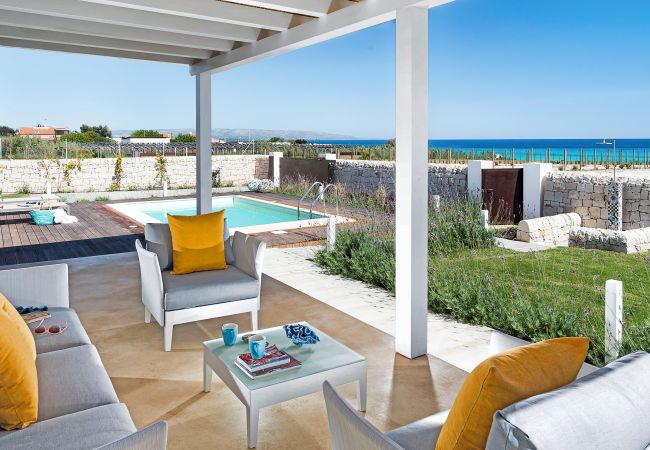 Villa a Noto - Villa fronte mare con piscina a Marzamemi, Sicily - Lavanda Villa a Noto - Villa fronte mare con piscina a Marzamemi, Sicily - Lavanda