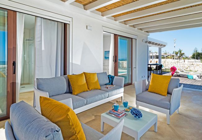 Villa a Noto - Villa fronte mare con piscina a Marzamemi, Sicily - Lavanda Villa a Noto - Villa fronte mare con piscina a Marzamemi, Sicily - Lavanda