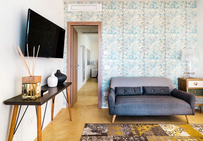 Villa a Noto - Villa con piscina fronte mare a Marzamemi, Sicily - Ulivo - 8 pax Villa a Noto - Villa con piscina fronte mare a Marzamemi, Sicily - Ulivo - 8 pax