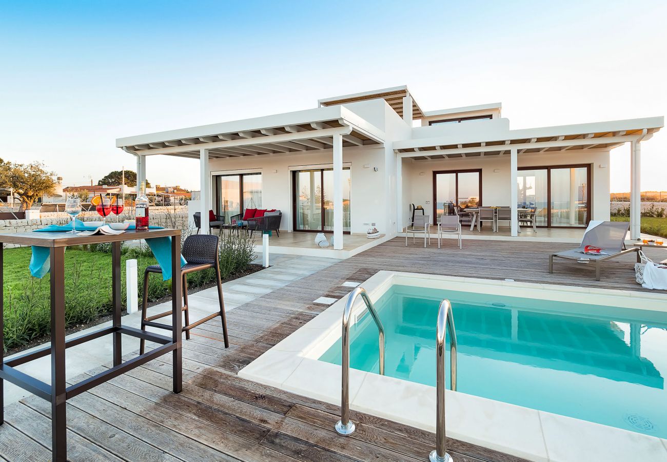 Villa a Noto - Villa con piscina fronte mare a Marzamemi, Sicily - Ulivo - 8 pax