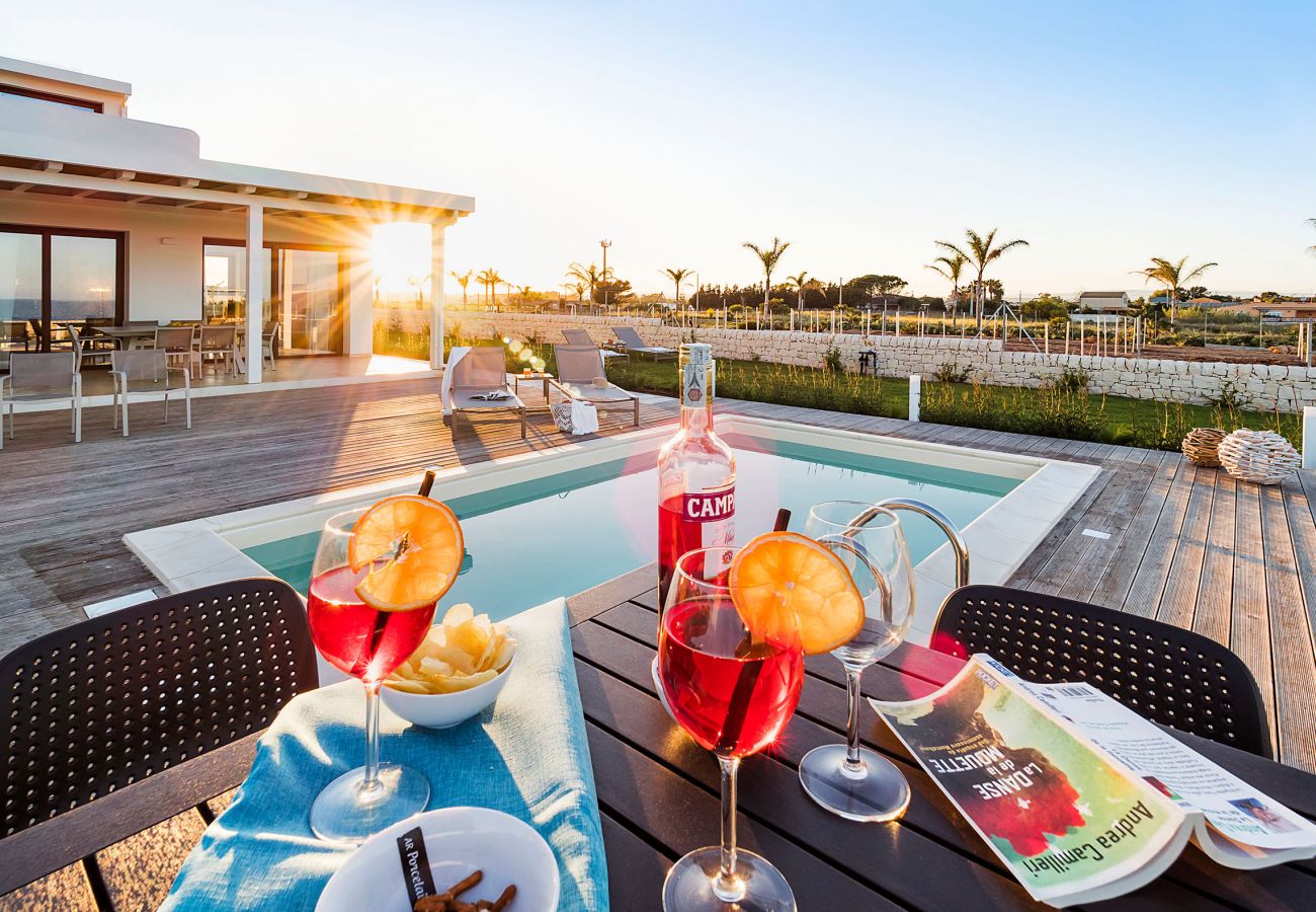 Villa a Noto - Villa con piscina fronte mare a Marzamemi, Sicily - Ulivo - 8 pax