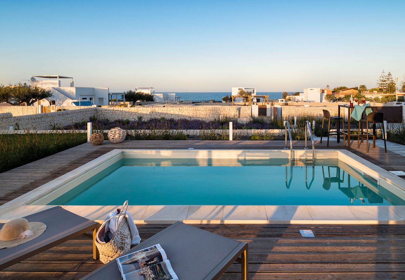 Villa a Noto - Villa con piscina fronte mare a Marzamemi, Sicily - Ulivo - 8 pax
