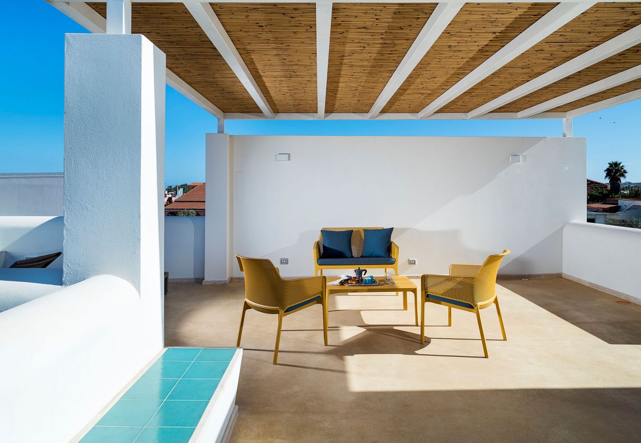 Villa a Noto - Villa con piscina fronte mare a Marzamemi, Sicily - Ulivo - 8 pax