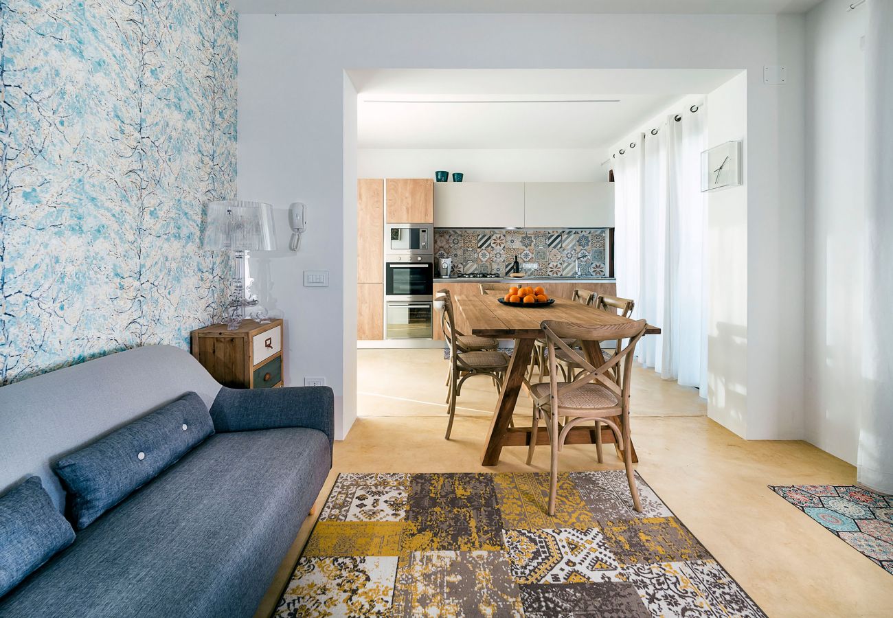 Villa a Noto - Villa con piscina fronte mare a Marzamemi, Sicily - Ulivo - 8 pax