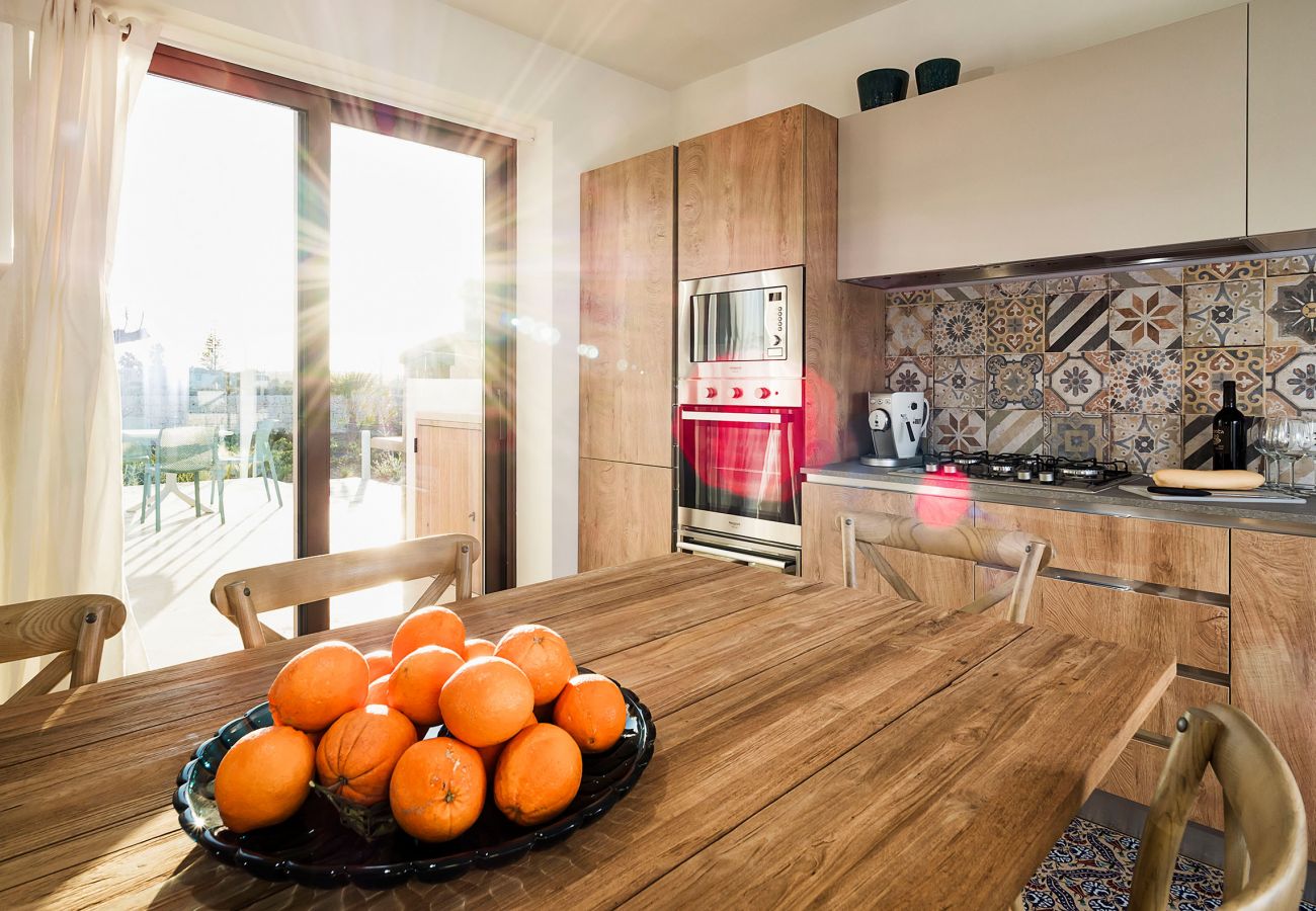 Villa a Noto - Villa con piscina fronte mare a Marzamemi, Sicily - Ulivo - 8 pax