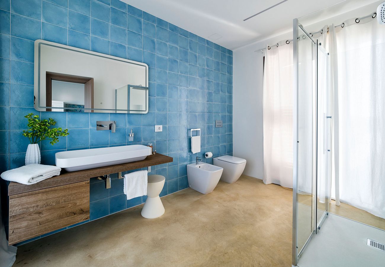 Villa a Noto - Villa con piscina fronte mare a Marzamemi, Sicily - Ulivo - 8 pax
