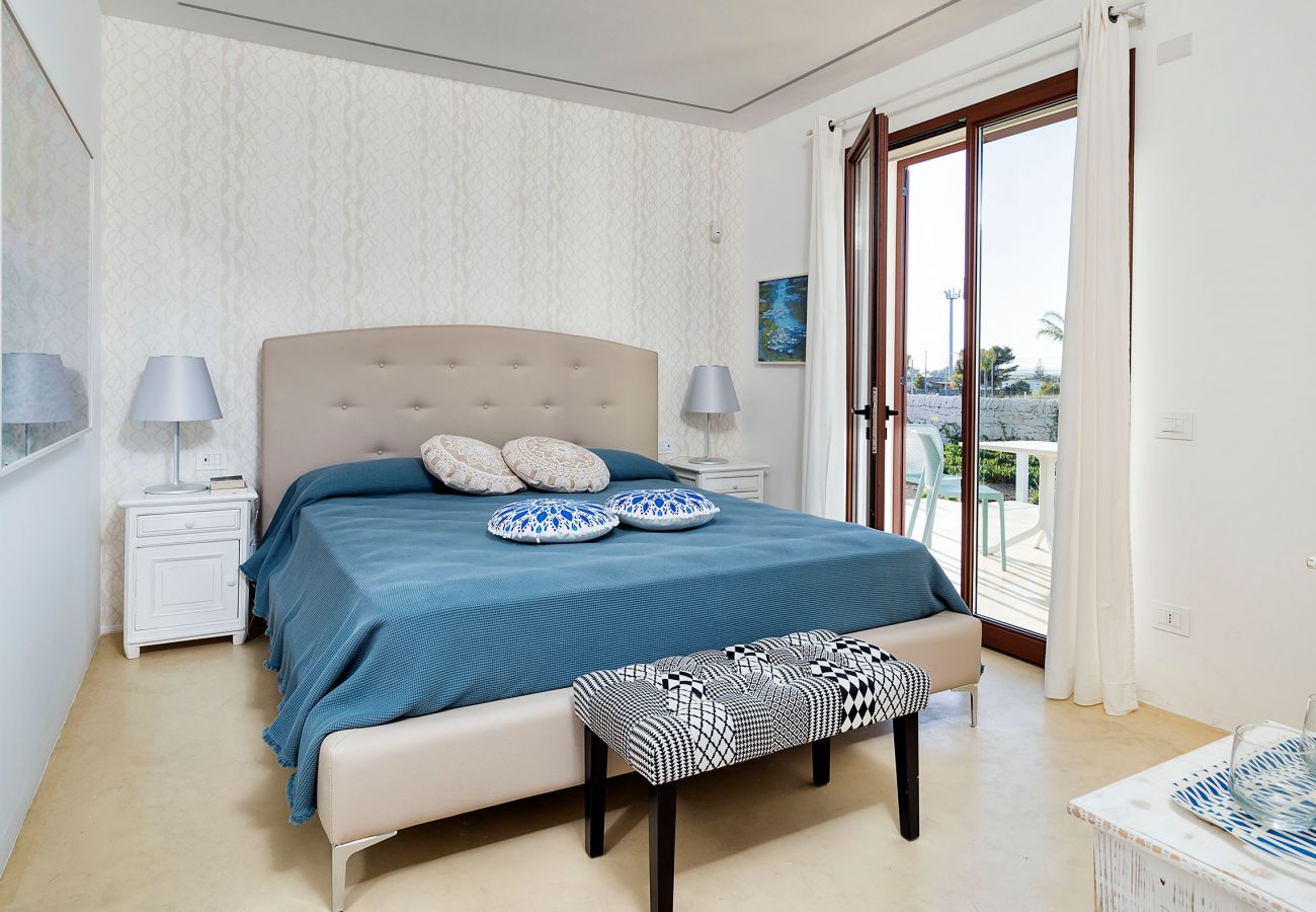 Villa a Noto - Villa con piscina fronte mare a Marzamemi, Sicily - Ulivo - 8 pax