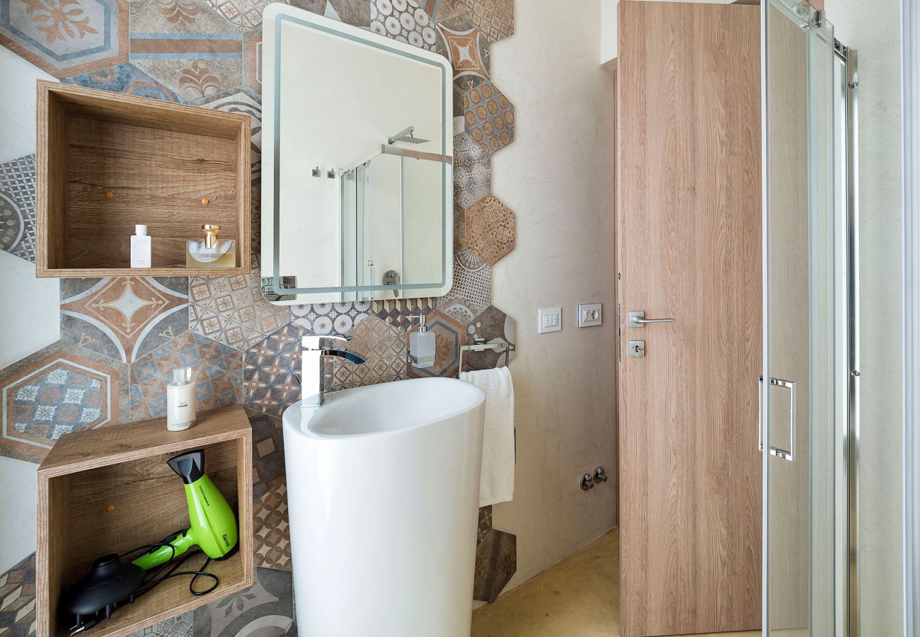 Villa a Noto - Villa con piscina fronte mare a Marzamemi, Sicily - Ulivo - 8 pax