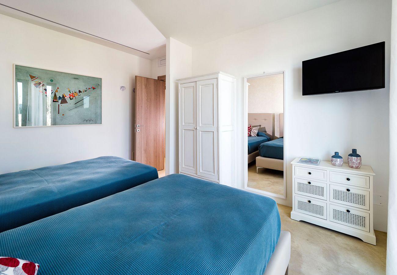 Villa a Noto - Villa con piscina fronte mare a Marzamemi, Sicily - Ulivo - 8 pax
