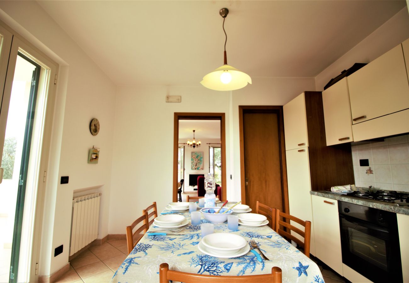 Villa a Sperlonga - più comfort più spazio più privacy per una comoda vacanza