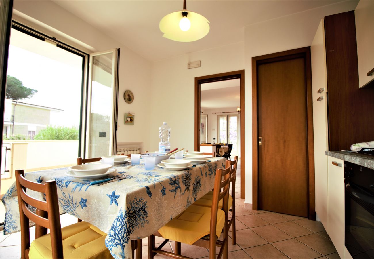Villa a Sperlonga - più comfort più spazio più privacy per una comoda vacanza