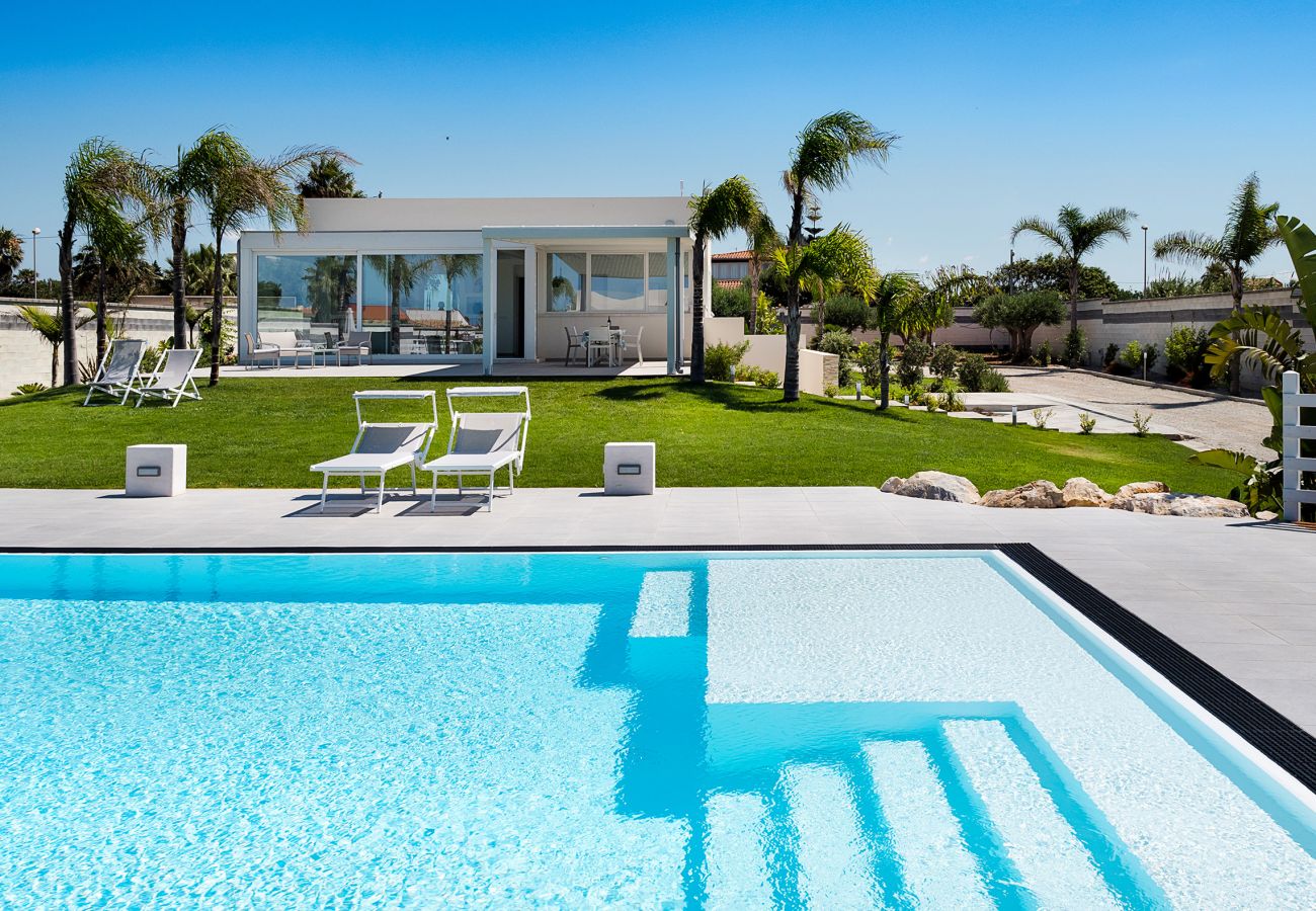 Casa a Marsala - Bella casa, 300 metri dal mare. Piscina in comune. Marsala, Sicilia - Diantia 10pax