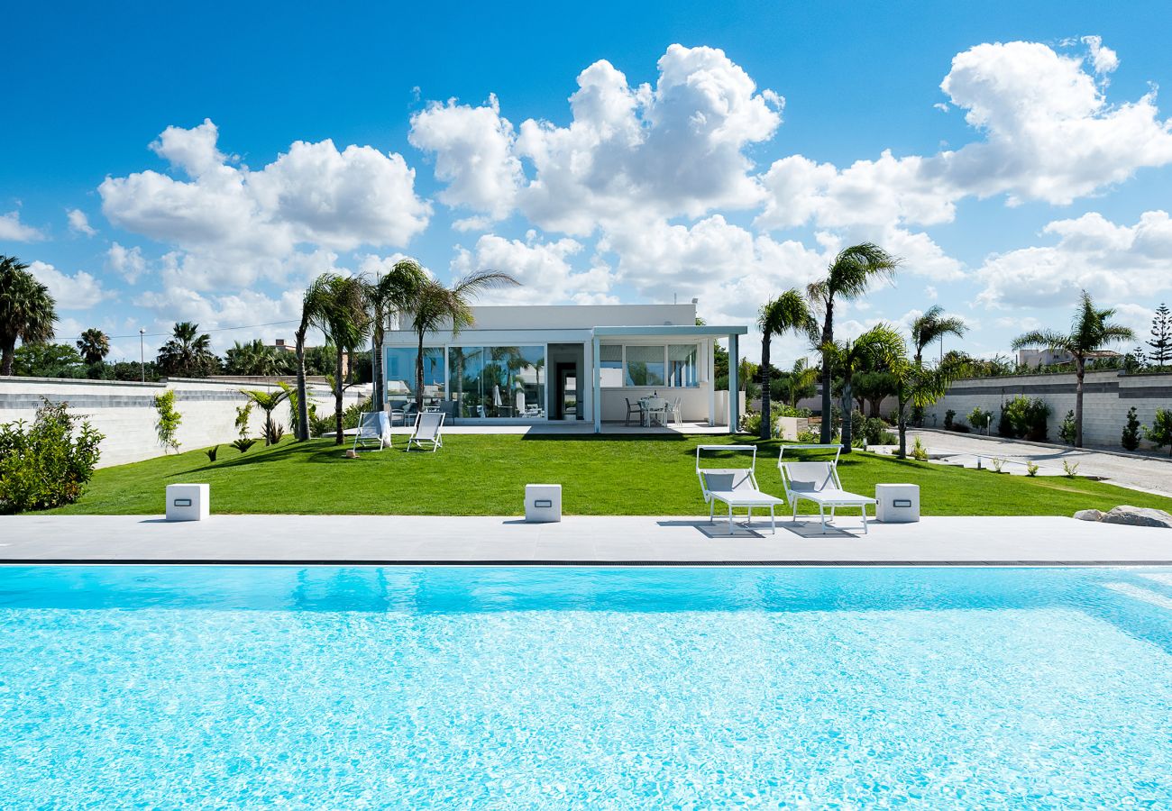 Casa a Marsala - Bella casa, 300 metri dal mare. Piscina in comune. Marsala, Sicilia - Diantia 10pax