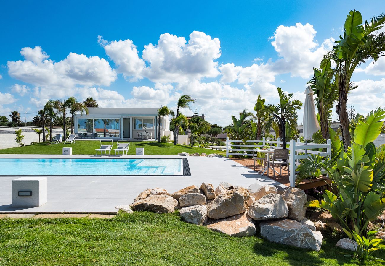Casa a Marsala - Bella casa, 300 metri dal mare. Piscina in comune. Marsala, Sicilia - Diantia 10pax