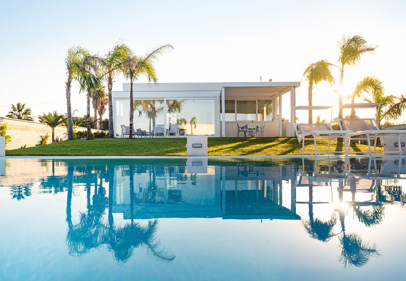 Casa a Marsala - Bella casa, 300 metri dal mare. Piscina in comune. Marsala, Sicilia - Diantia 10pax