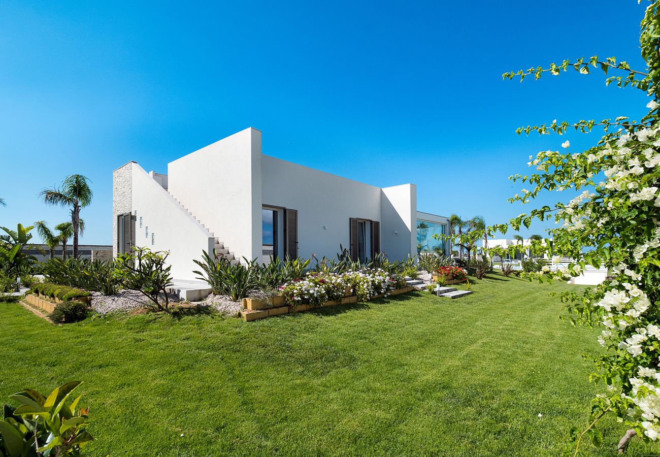 Casa a Marsala - Bella casa, 300 metri dal mare. Piscina in comune. Marsala, Sicilia - Diantia 10pax