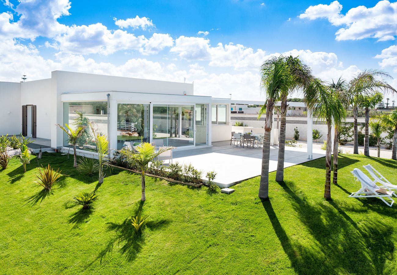 Casa a Marsala - Bella casa, 300 metri dal mare. Piscina in comune. Marsala, Sicilia - Diantia 10pax