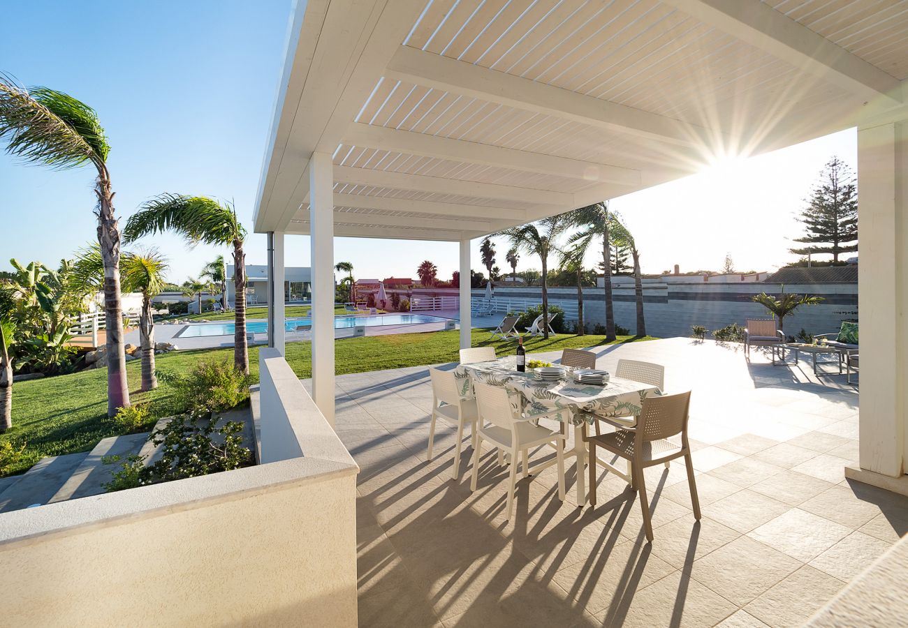 Casa a Marsala - Bella casa, 300 metri dal mare. Piscina in comune. Marsala, Sicilia - Diantia 10pax