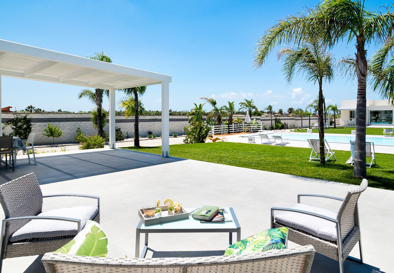 Casa a Marsala - Bella casa, 300 metri dal mare. Piscina in comune. Marsala, Sicilia - Diantia 10pax