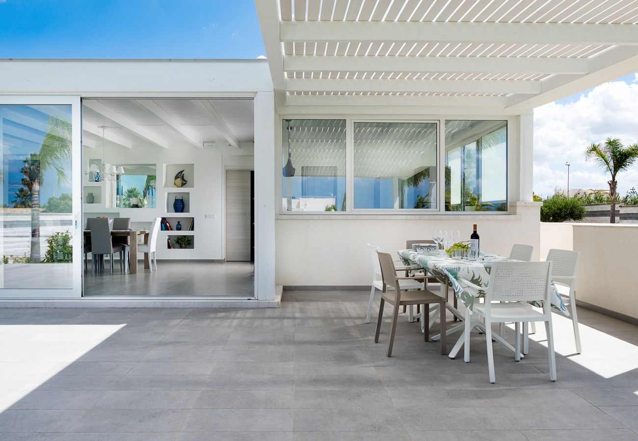 Casa a Marsala - Bella casa, 300 metri dal mare. Piscina in comune. Marsala, Sicilia - Diantia 10pax