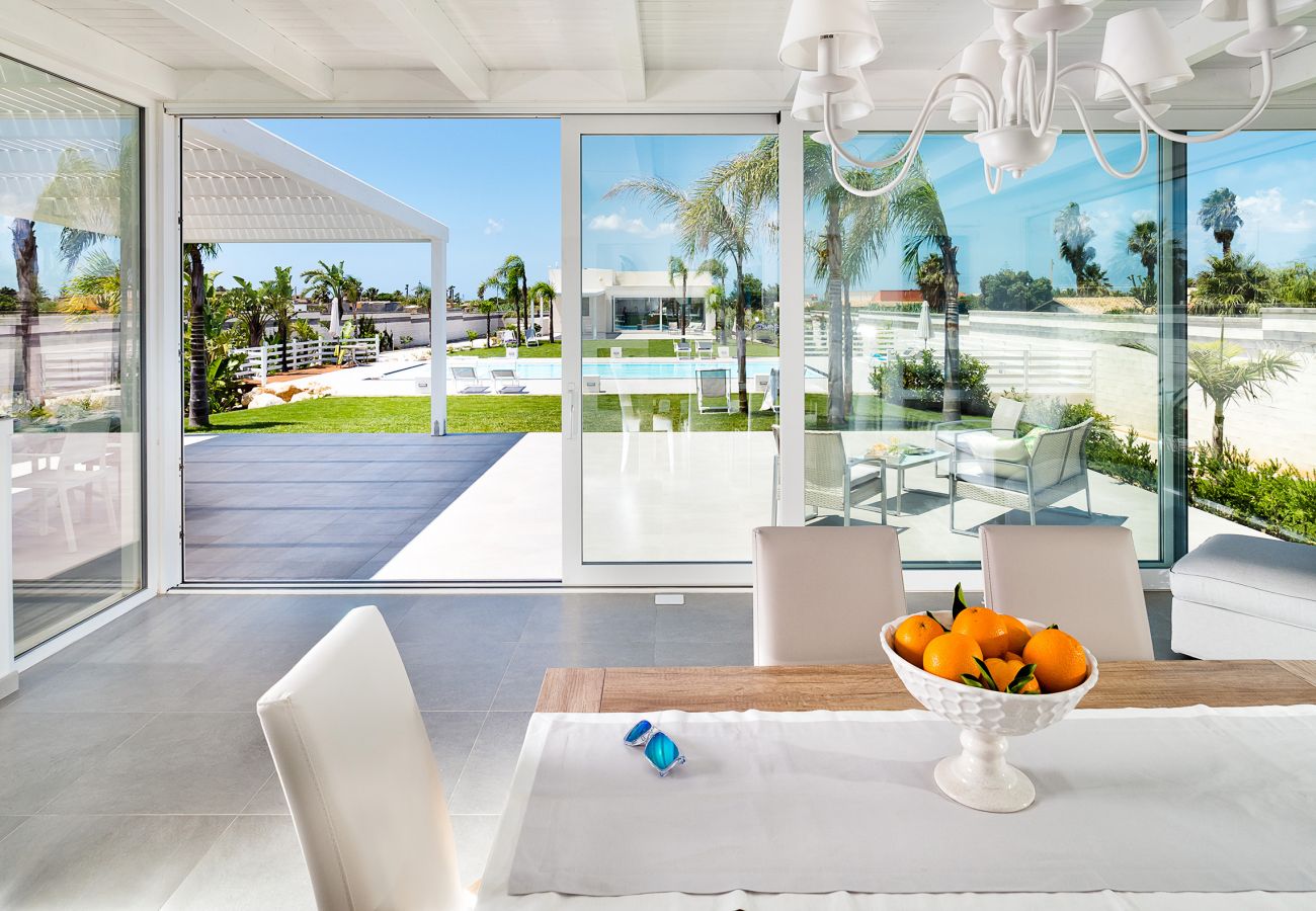 Casa a Marsala - Bella casa, 300 metri dal mare. Piscina in comune. Marsala, Sicilia - Diantia 10pax