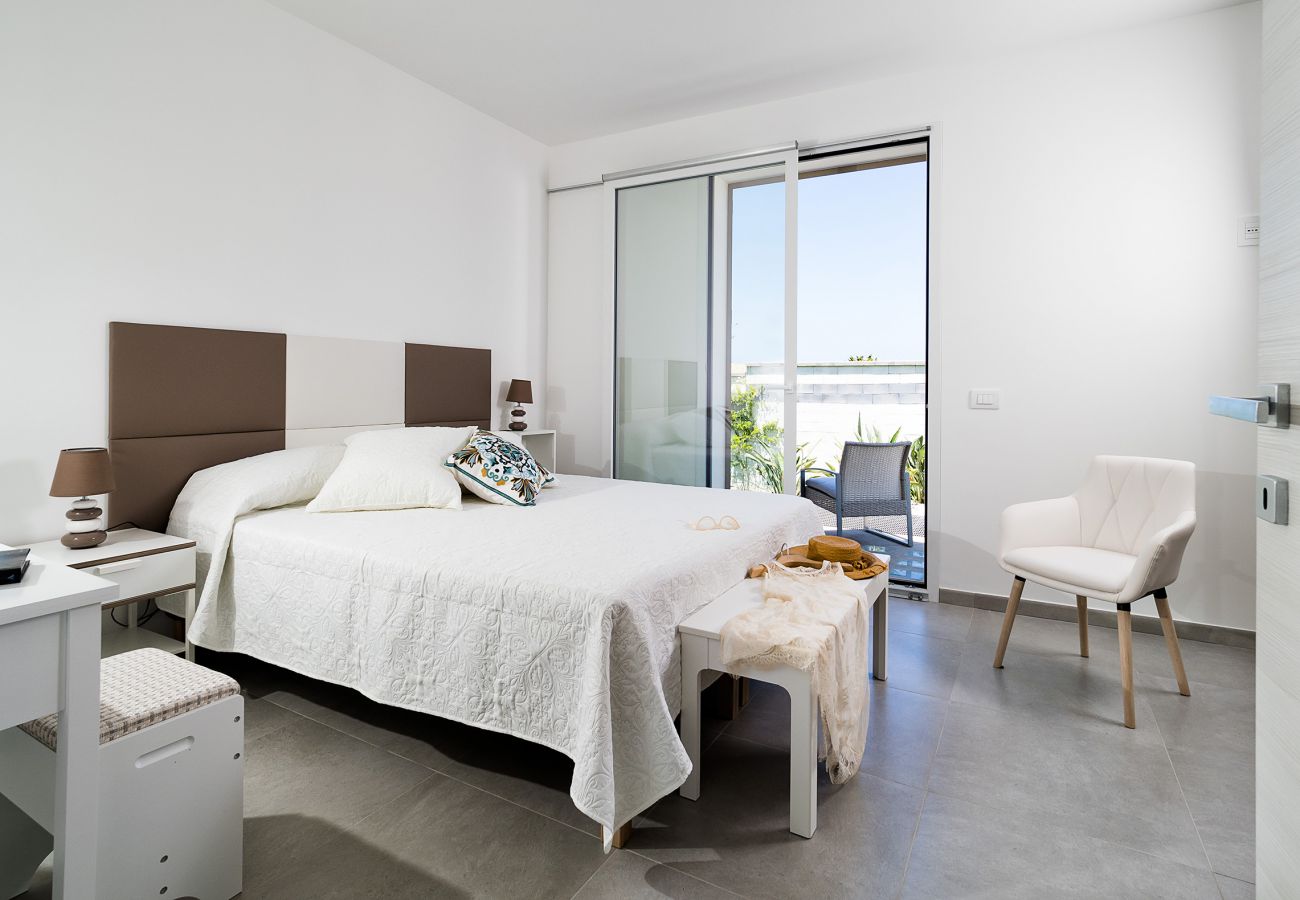 Casa a Marsala - Bella casa, 300 metri dal mare. Piscina in comune. Marsala, Sicilia - Diantia 10pax
