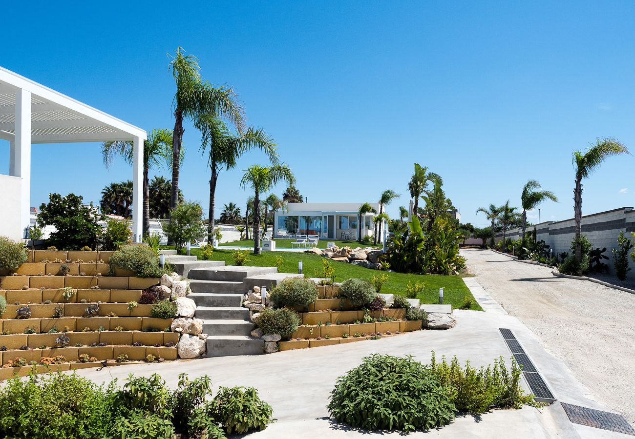 Casa a Marsala - Bella casa, 300 metri dal mare. Piscina in comune. Marsala, Sicilia - Diantia 10pax