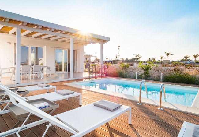 Villa a Noto - Villa con piscina fronte mare a Marzamemi, Sicily - Palma - 8 pax