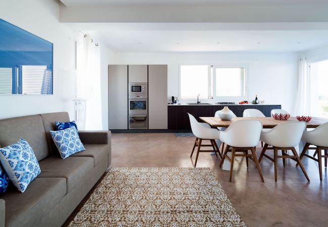 Villa a Noto - Villa con piscina fronte mare a Marzamemi, Sicily - Palma - 8 pax Villa a Noto - Villa con piscina fronte mare a Marzamemi, Sicily - Palma - 8 pax