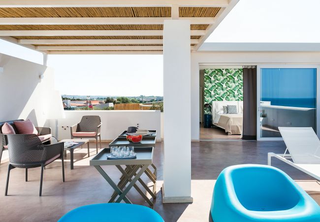 Villa a Noto - Villa con piscina fronte mare a Marzamemi, Sicily - Palma - 8 pax Villa a Noto - Villa con piscina fronte mare a Marzamemi, Sicily - Palma - 8 pax